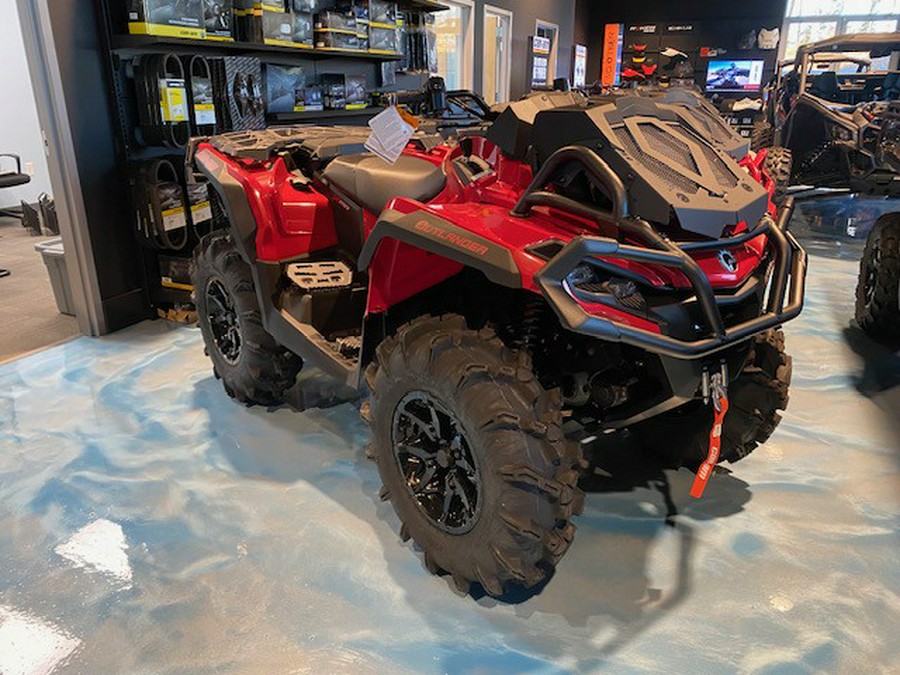 2024 Can-Am Outlander X MR 1000R Red