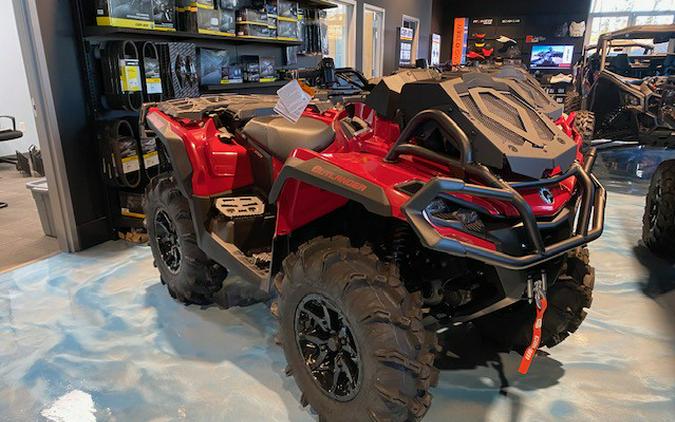 2024 Can-Am Outlander X MR 1000R Red