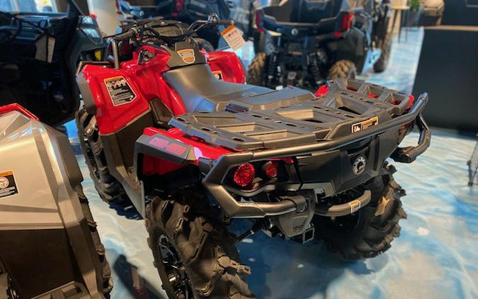 2024 Can-Am Outlander X MR 1000R Red