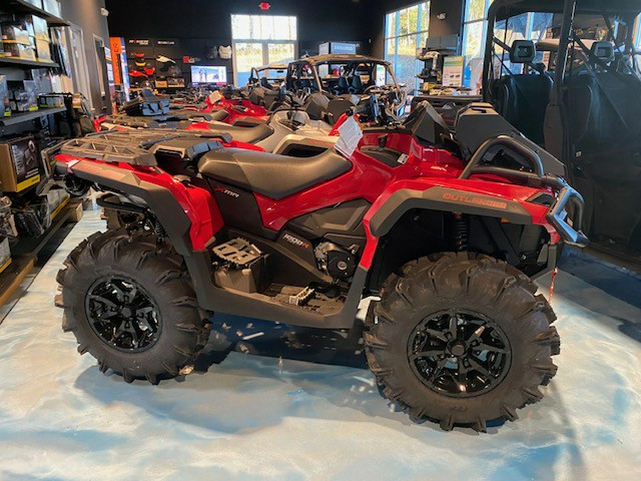 2024 Can-Am Outlander X MR 1000R Red