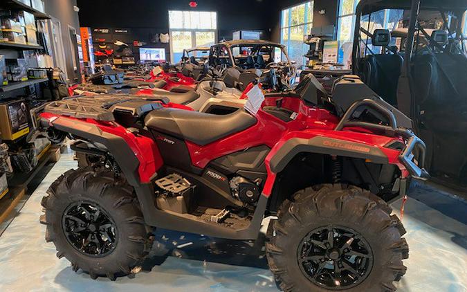 2024 Can-Am Outlander X MR 1000R Red