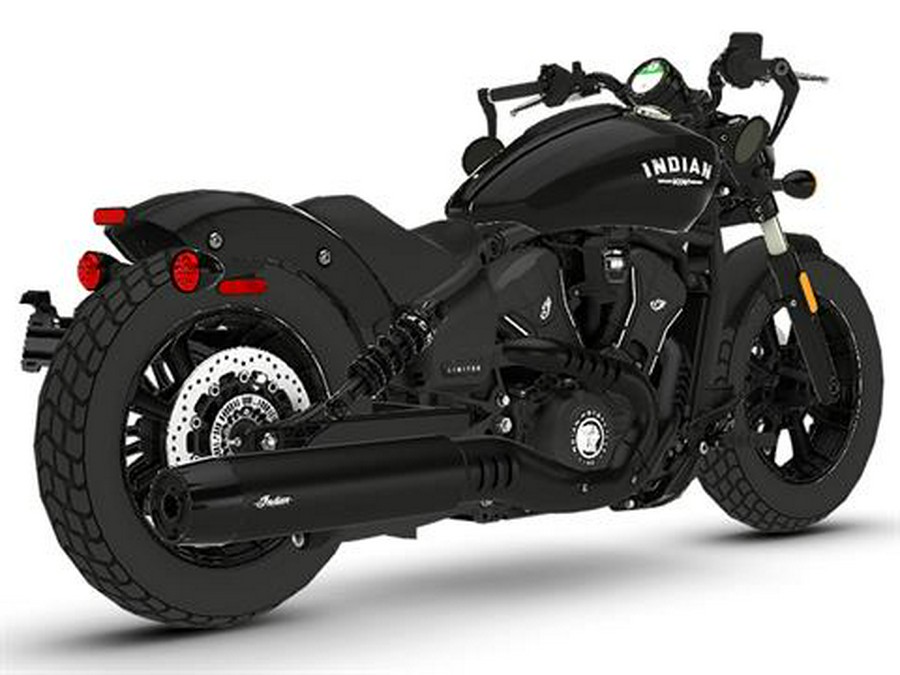 2025 Indian Motorcycle Scout® Bobber Limited +Tech