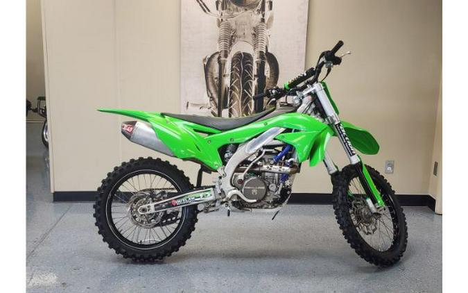 2018 Kawasaki KX450F