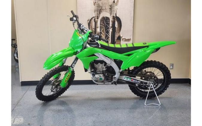 2018 Kawasaki KX450F