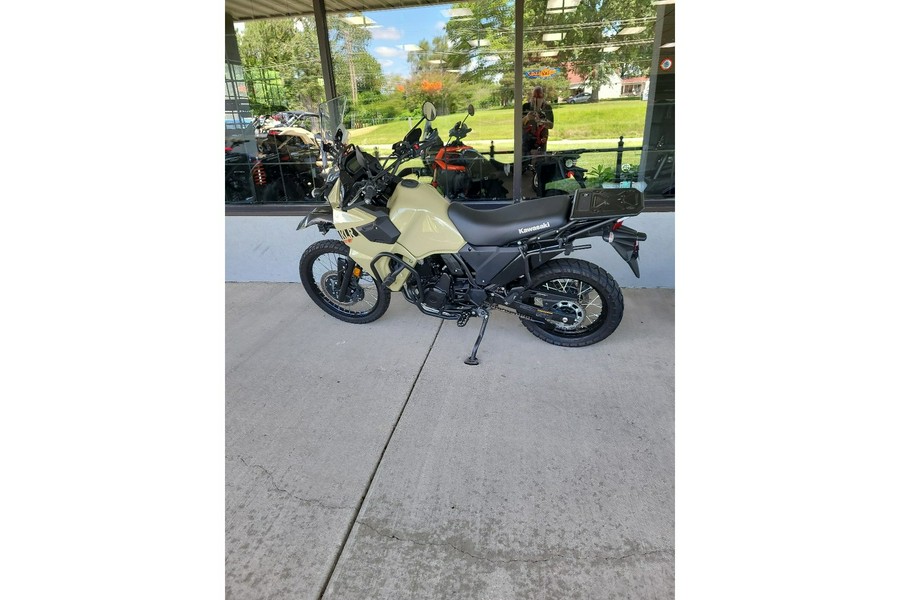 2022 Kawasaki KLR650