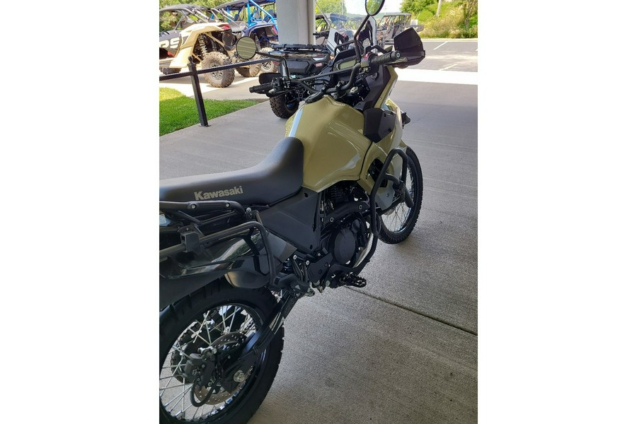 2022 Kawasaki KLR650