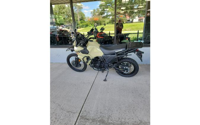 2022 Kawasaki KLR650