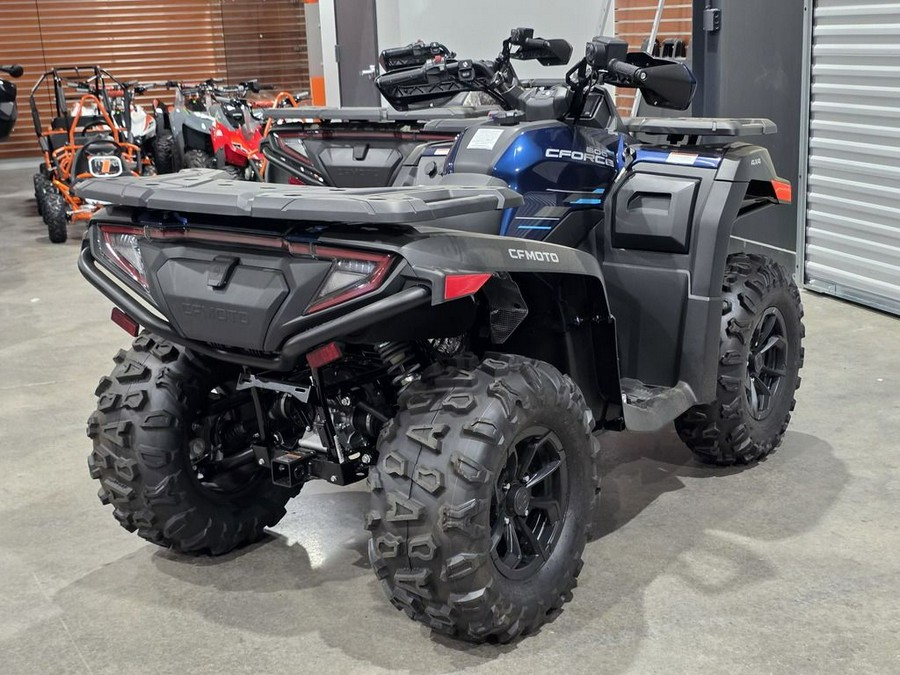 2025 CFMOTO CFORCE 600
