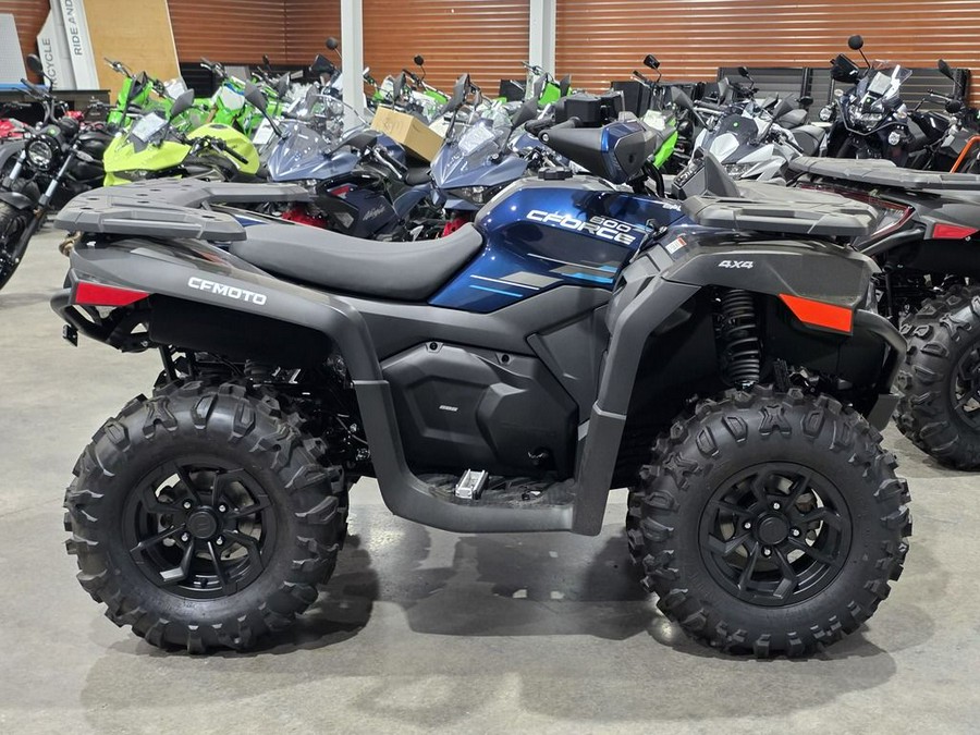 2025 CFMOTO CFORCE 600