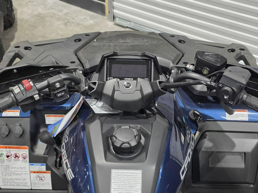 2025 CFMOTO CFORCE 600