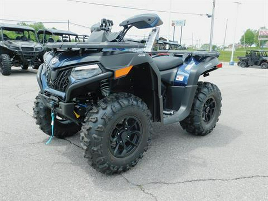 2025 CFMOTO CForce 600