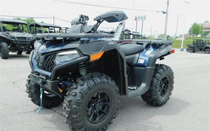 2025 CFMOTO CForce 600