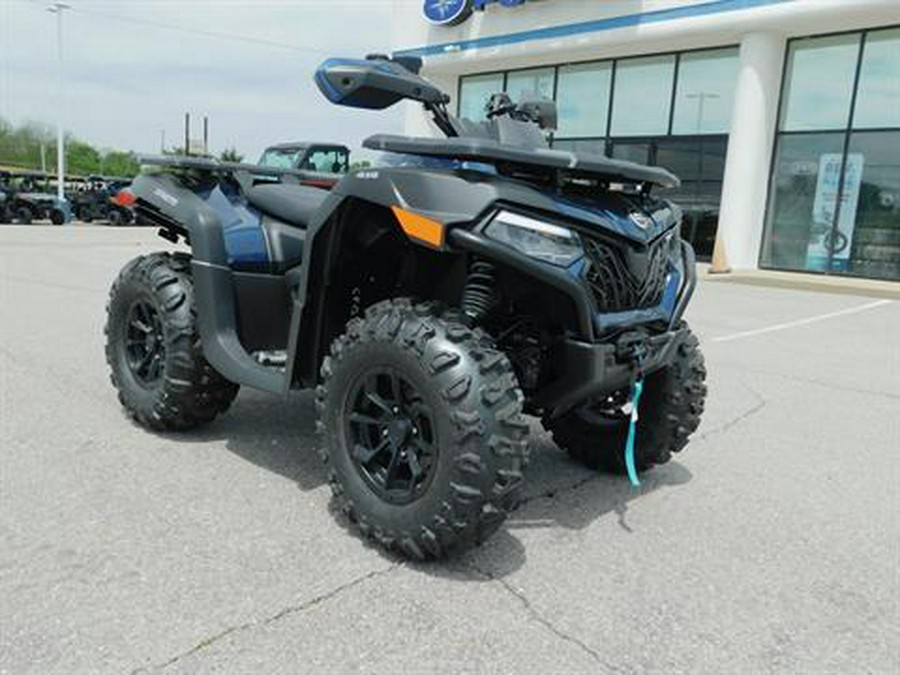 2025 CFMOTO CForce 600