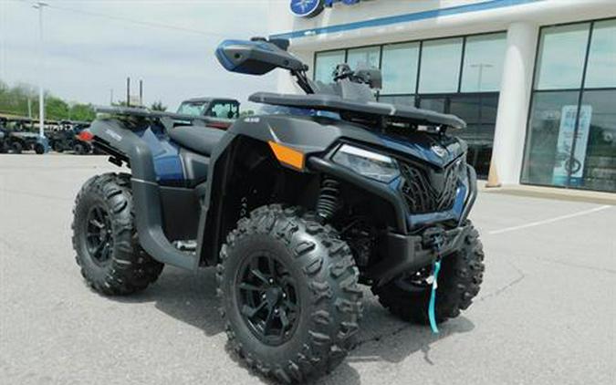 2025 CFMOTO CForce 600