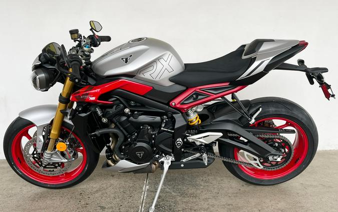 2026 Triumph STREET TRIPLE 765 RX