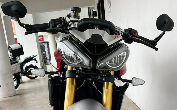 2026 Triumph STREET TRIPLE 765 RX