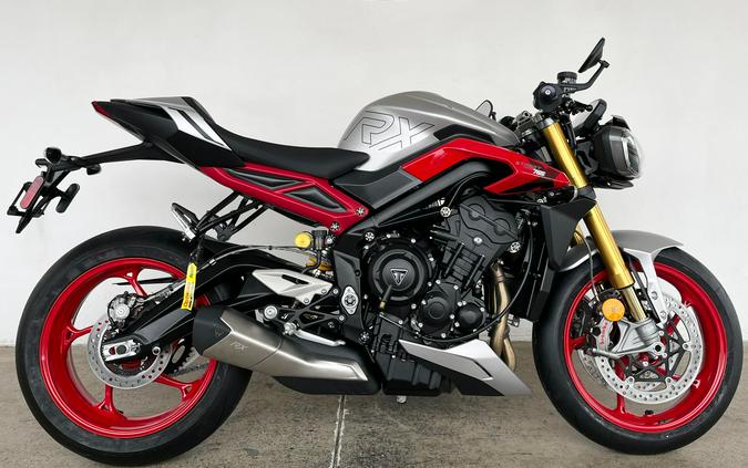 2026 Triumph STREET TRIPLE 765 RX