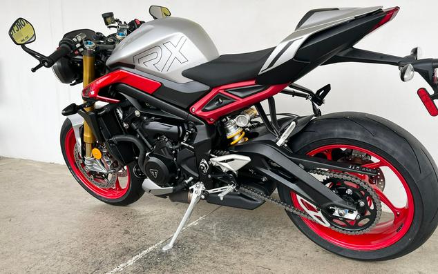 2026 Triumph STREET TRIPLE 765 RX