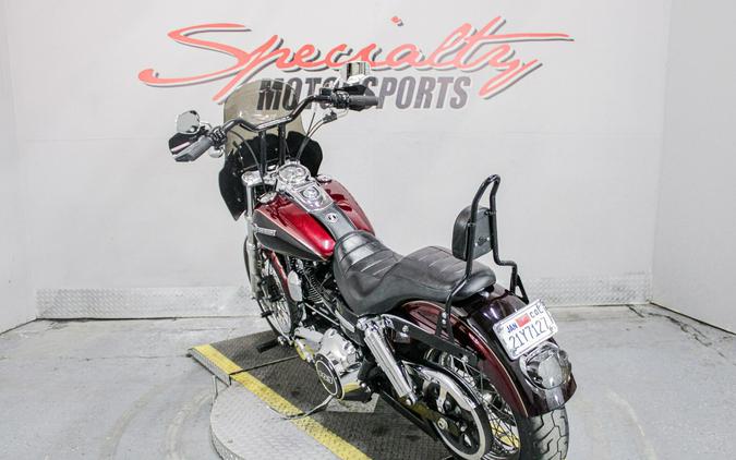 2014 Harley-Davidson Dyna® Super Glide® Custom