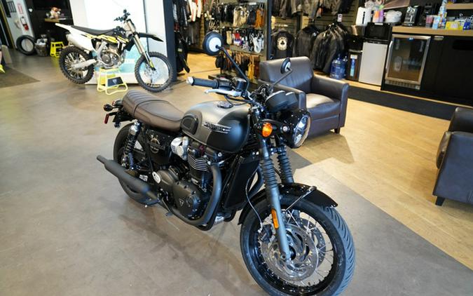 2026 Triumph Bonneville T120 Black