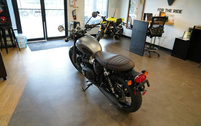 2026 Triumph Bonneville T120 Black