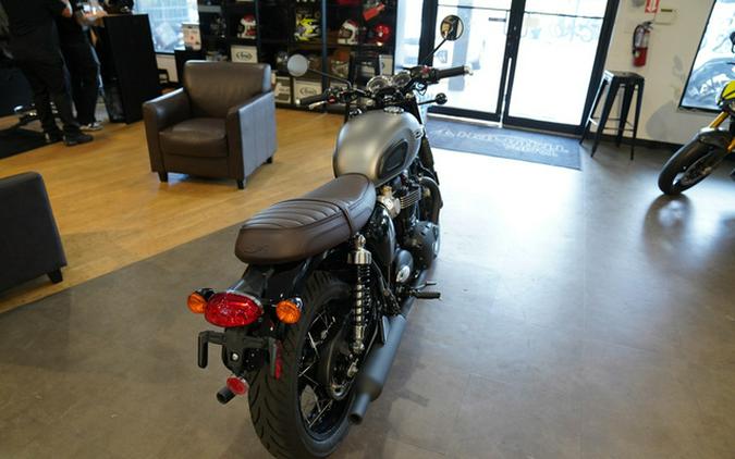 2026 Triumph Bonneville T120 Black