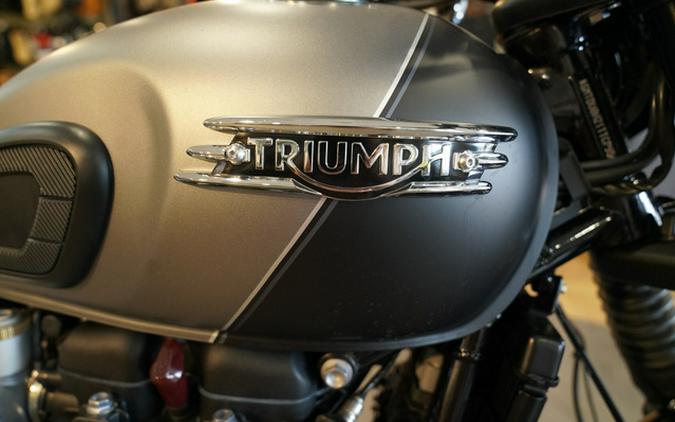2026 Triumph Bonneville T120 Black