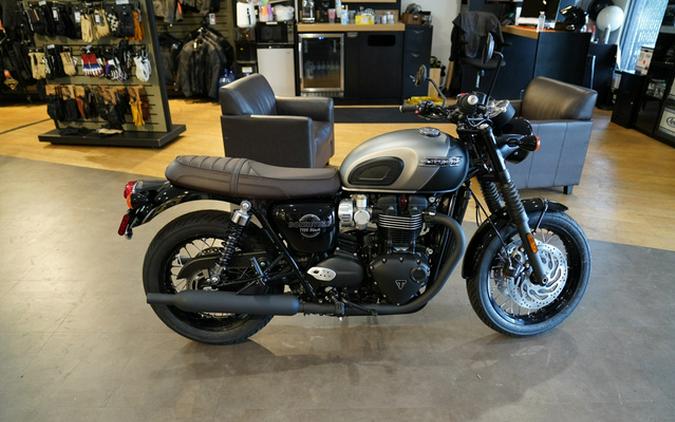 2026 Triumph Bonneville T120 Black
