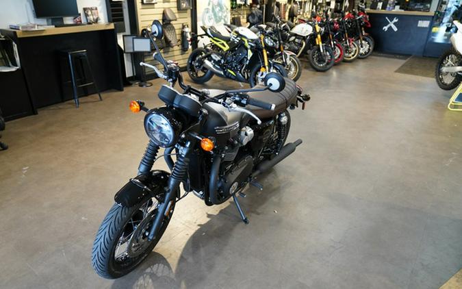 2026 Triumph Bonneville T120 Black
