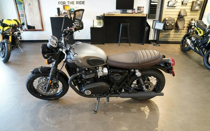 2026 Triumph Bonneville T120 Black