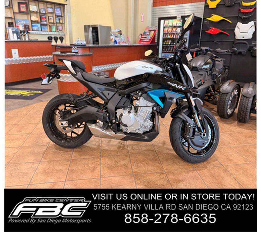 2026 CFMOTO NK 675