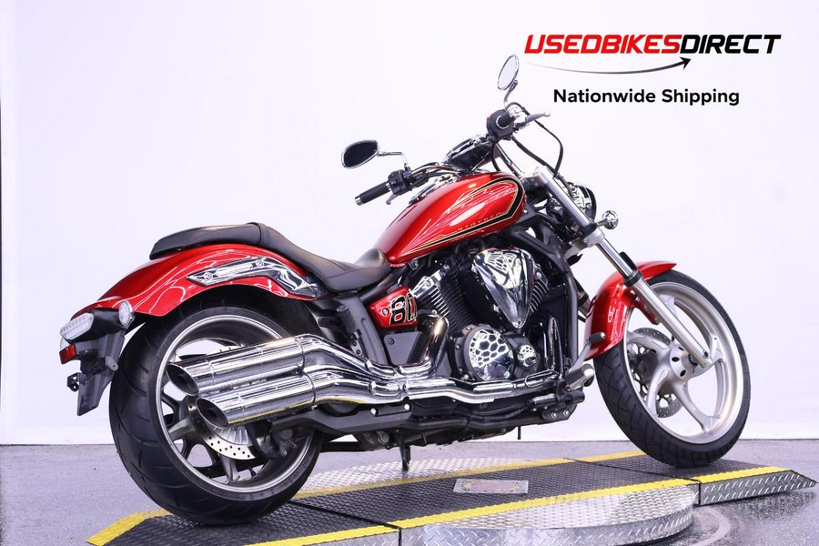 2015 Yamaha Stryker - $6,499.00