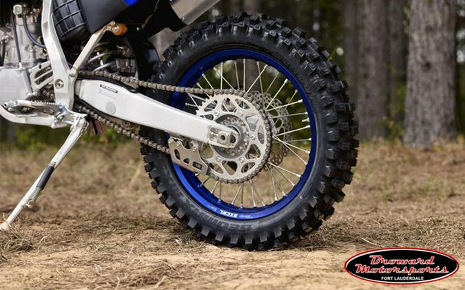 2027 Yamaha YZ 250 X