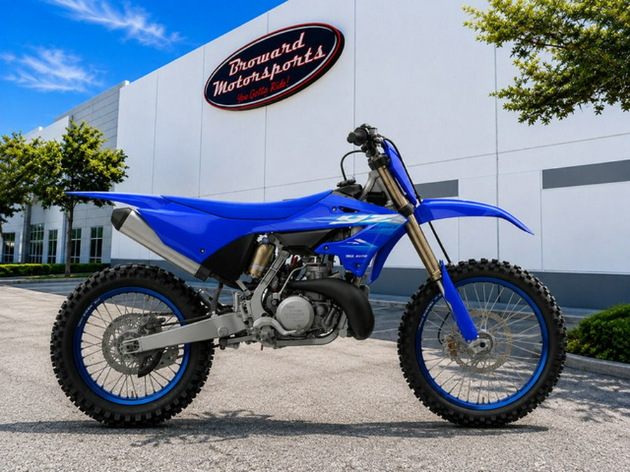 2027 Yamaha YZ 250 X