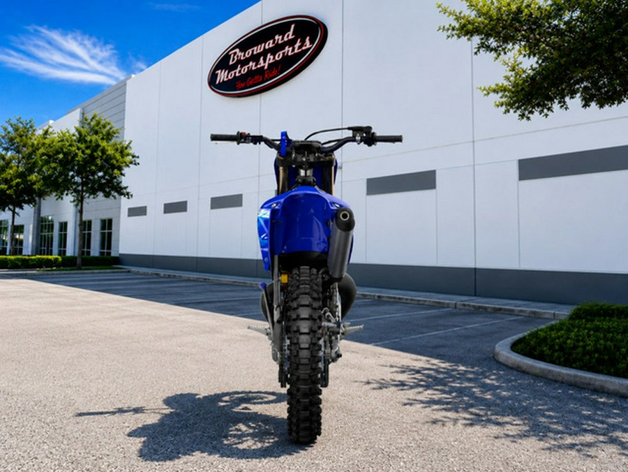 2027 Yamaha YZ 250 X
