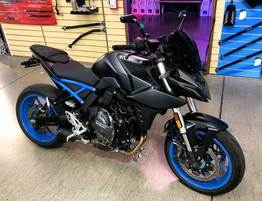 2024 Suzuki GSX 8S