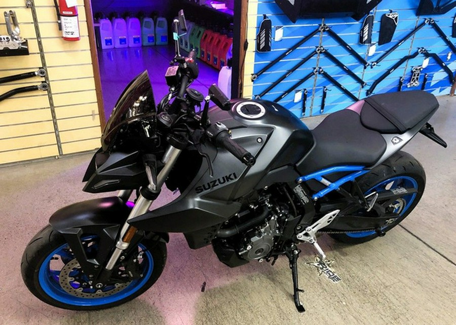 2024 Suzuki GSX 8S