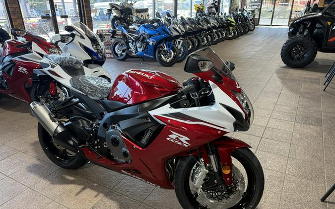 2027 Suzuki GSX-R600