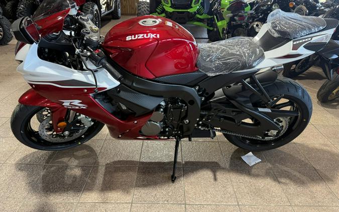 2027 Suzuki GSX-R600