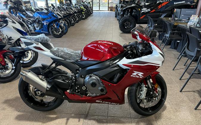 2027 Suzuki GSX-R600