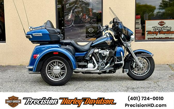 2018 Harley-Davidson® 115th Anniversary Tri Glide® Ultra FLHTCUTG