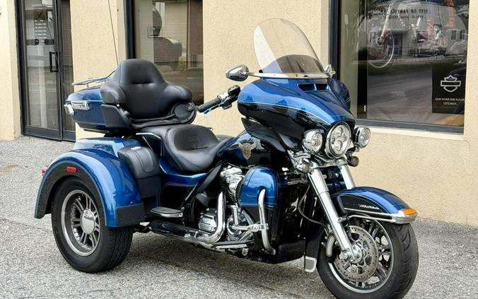 2018 Harley-Davidson® 115th Anniversary Tri Glide® Ultra FLHTCUTG