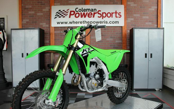 2024 Kawasaki KX 450