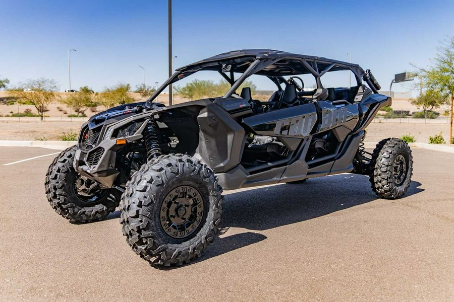 2024 Can-Am® Maverick X3 MAX X rs Turbo RR with Smart-Shox Triple Black