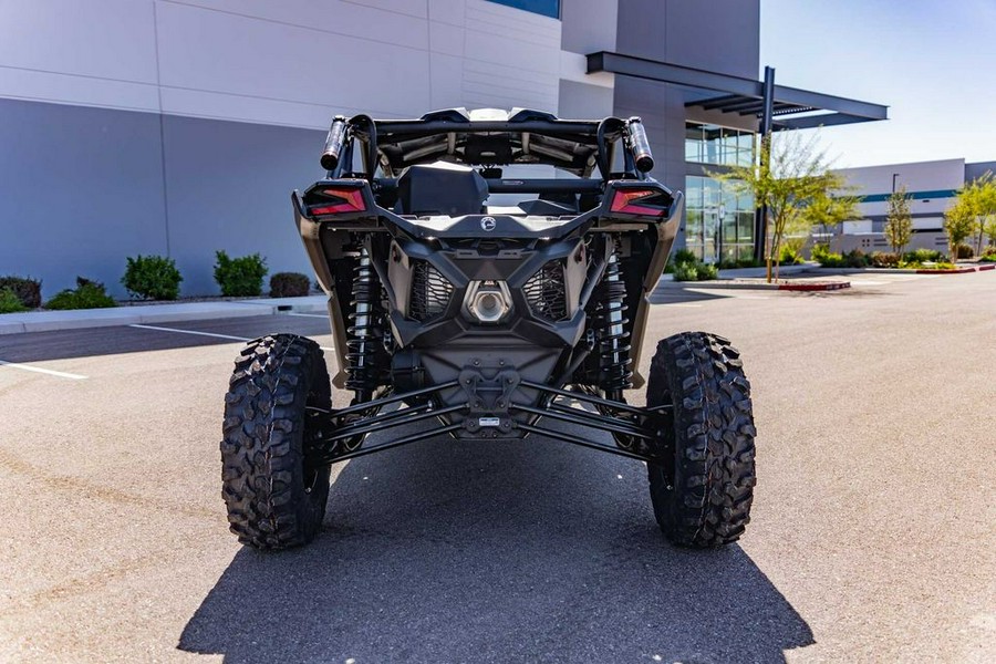 2024 Can-Am® Maverick X3 MAX X rs Turbo RR with Smart-Shox Triple Black