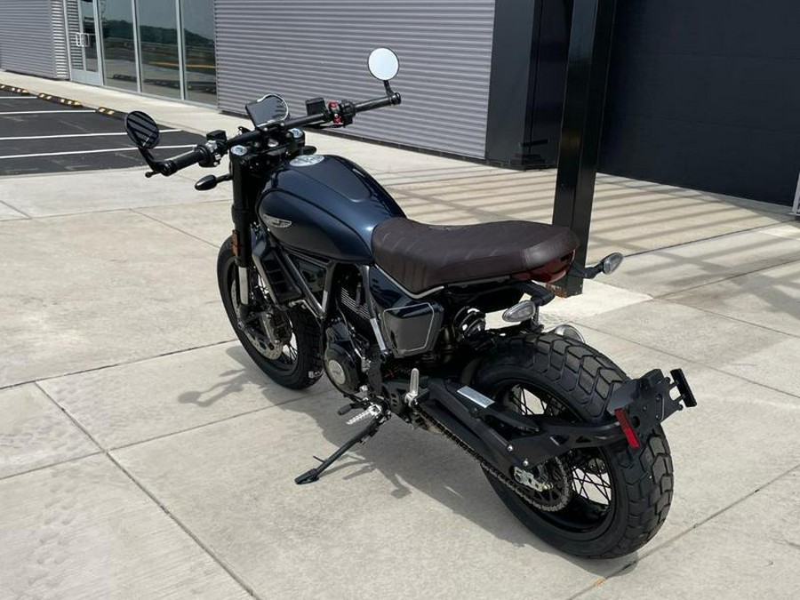 2024 Ducati Scrambler Nightshift (2G) Blue