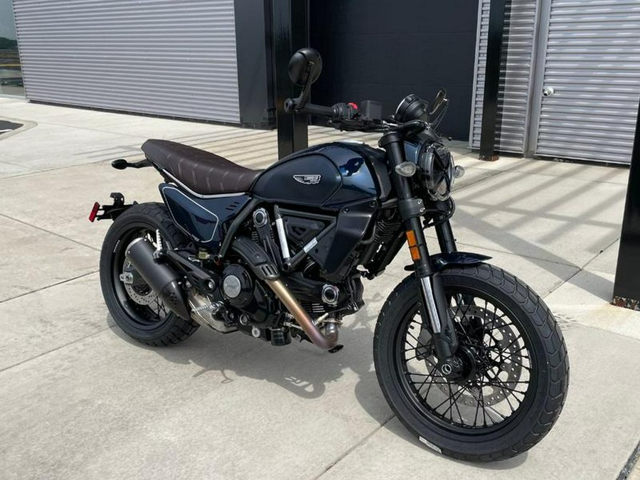 2024 Ducati Scrambler Nightshift (2G) Blue