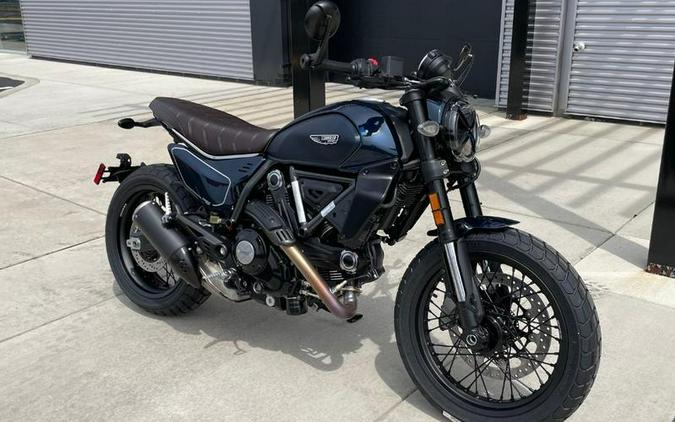 2024 Ducati Scrambler Nightshift (2G) Blue