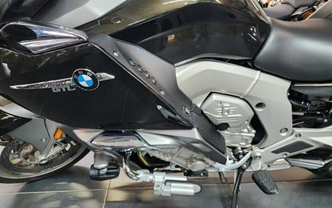 2016 BMW K 1600 GTL Exclusive