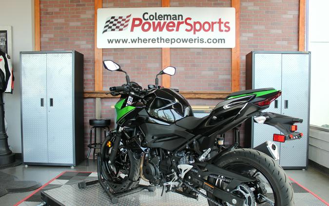 2022 Kawasaki Z400 ABS